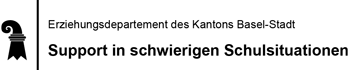 Support in schwierigen Schulsituationen Logo